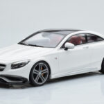 Mercedes Brabus 900 S-Class C222 Coupe Polar Baltas GT Spirit 1:18