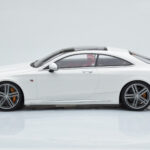 Mercedes Brabus 900 S-Class C222 Coupe Polar Baltas GT Spirit 1:18 - image 3 of 6