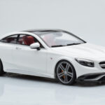 Mercedes Brabus 900 S-Class C222 Coupe Polar Baltas GT Spirit 1:18 - image 4 of 6