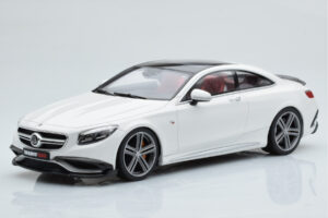 Mercedes Brabus 900 S-Class C222 Coupe Polar Baltas GT Spirit 1:18