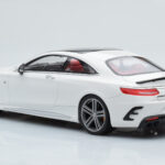 Mercedes Brabus 900 S-Class C222 Coupe Polar Baltas GT Spirit 1:18 - image 5 of 6