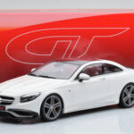 Mercedes Brabus 900 S-Class C222 Coupe Polar Baltas GT Spirit 1:18 - image 6 of 6