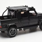 Mercedes Brabus G800 W463 Adventure XLP Night Juodas Magno Almost Real 1:18 - image 3 of 8