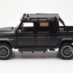 Mercedes Brabus G800 W463 Adventure XLP Night Juodas Magno Almost Real 1:18 - image 4 of 8
