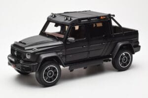 Mercedes Brabus G800 W463 Adventure XLP Night Juodas Magno Almost Real 1:18