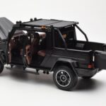 Mercedes Brabus G800 W463 Adventure XLP Night Juodas Magno Almost Real 1:18 - image 5 of 8