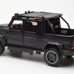 Mercedes Brabus G800 W463 Adventure XLP Night Juodas Magno Almost Real 1:18 - image 7 of 8