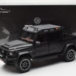 Mercedes Brabus G800 W463 Adventure XLP Night Juodas Magno Almost Real 1:18 - image 8 of 8