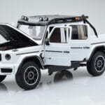 Mercedes Brabus G800 W464 Adventure XLP Polar Baltas Almost Real 1:18 860524 - image 2 of 8