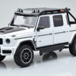 Mercedes Brabus G800 W464 Adventure XLP Polar Baltas Almost Real 1:18 860524
