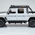 Mercedes Brabus G800 W464 Adventure XLP Polar Baltas Almost Real 1:18 860524 - image 4 of 8