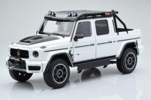 Mercedes Brabus G800 W464 Adventure XLP Polar Baltas Almost Real 1:18 860524