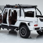 Mercedes Brabus G800 W464 Adventure XLP Polar Baltas Almost Real 1:18 860524 - image 5 of 8