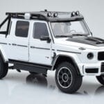 Mercedes Brabus G800 W464 Adventure XLP Polar Baltas Almost Real 1:18 860524 - image 6 of 8