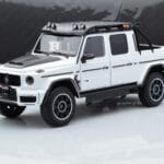 Mercedes Brabus G800 W464 Adventure XLP Polar Baltas Almost Real 1:18 860524 - image 8 of 8