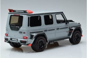 Mercedes Brabus G900 Rocket G63 W463 Nardo Pilkas GT Spirit 1:18 GT406 Derva - nuotrauka 2 iš 6