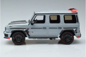 Mercedes Brabus G900 Rocket G63 W463 Nardo Pilkas GT Spirit 1:18 GT406 Derva - nuotrauka 3 iš 6