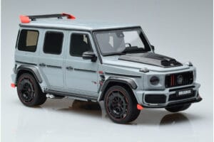 Mercedes Brabus G900 Rocket G63 W463 Nardo Pilkas GT Spirit 1:18 GT406 Derva - nuotrauka 4 iš 6