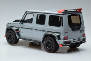 Mercedes Brabus G900 Rocket G63 W463 Nardo Pilkas GT Spirit 1:18 GT406 Derva - nuotrauka 5 iš 6