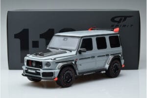 Mercedes Brabus G900 Rocket G63 W463 Nardo Pilkas GT Spirit 1:18 GT406 Derva - nuotrauka 6 iš 6