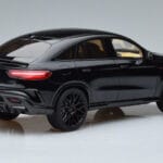 Mercedes Brabus GLE 850 W166 Obsidian Juodas GT Spirit 1:18 GT193 Derva - image 2 of 6