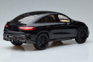 Mercedes Brabus GLE 850 W166 Obsidian Juodas GT Spirit 1:18 GT193 Derva - nuotrauka 2 iš 6