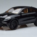 Mercedes Brabus GLE 850 W166 Obsidian Juodas GT Spirit 1:18 GT193 Derva