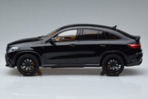 Mercedes Brabus GLE 850 W166 Obsidian Juodas GT Spirit 1:18 GT193 Derva - nuotrauka 3 iš 6