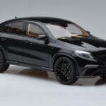 Mercedes Brabus GLE 850 W166 Obsidian Juodas GT Spirit 1:18 GT193 Derva - image 4 of 6