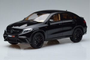 Mercedes Brabus GLE 850 W166 Obsidian Juodas GT Spirit 1:18 GT193 Derva