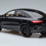 Mercedes Brabus GLE 850 W166 Obsidian Juodas GT Spirit 1:18 GT193 Derva - image 5 of 6