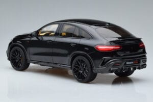 Mercedes Brabus GLE 850 W166 Obsidian Juodas GT Spirit 1:18 GT193 Derva - nuotrauka 5 iš 6