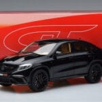 Mercedes Brabus GLE 850 W166 Obsidian Juodas GT Spirit 1:18 GT193 Derva - image 6 of 6