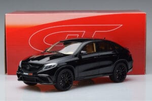 Mercedes Brabus GLE 850 W166 Obsidian Juodas GT Spirit 1:18 GT193 Derva - nuotrauka 6 iš 6