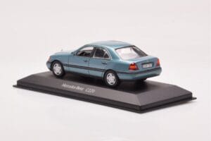 Mercedes C-Class W202 C220 Petrol Metalinis Minichamps 1:43 B66005705 Metalas - nuotrauka 2 iš 3