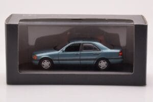 Mercedes C-Class W202 C220 Petrol Metalinis Minichamps 1:43 B66005705 Metalas - nuotrauka 3 iš 3