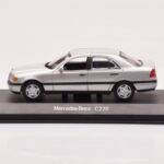 Mercedes C-Class W202 C220 Sidabrinis Minichamps 1:43