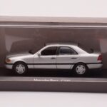 Mercedes C-Class W202 C220 Sidabrinis Minichamps 1:43 - image 4 of 4