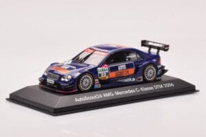 Mercedes C-Class #22 S. Stoddart AutoScout24 DTM 2006 Minichamps 1:43 B66962255 Metalas - nuotrauka 2 iš 4