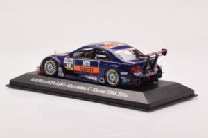 Mercedes C-Class #22 S. Stoddart AutoScout24 DTM 2006 Minichamps 1:43 B66962255 Metalas - nuotrauka 3 iš 4
