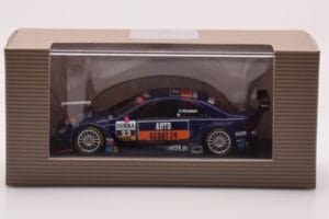 Mercedes C-Class #22 S. Stoddart AutoScout24 DTM 2006 Minichamps 1:43 B66962255 Metalas - nuotrauka 4 iš 4