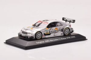 Mercedes C-Class #21 J. Green Salzgitter DTM 2005 Minichamps 1:43 B66962233 Metalas - nuotrauka 2 iš 4