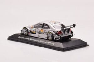 Mercedes C-Class #21 J. Green Salzgitter DTM 2005 Minichamps 1:43 B66962233 Metalas - nuotrauka 3 iš 4