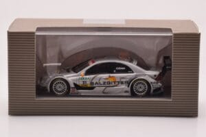 Mercedes C-Class #21 J. Green Salzgitter DTM 2005 Minichamps 1:43 B66962233 Metalas - nuotrauka 4 iš 4