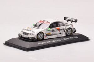 Mercedes C-Class #3 J. Green Salzgitter DTM 2006 Minichamps 1:43 B66962251 Metalas - nuotrauka 2 iš 4