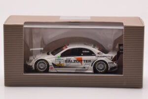 Mercedes C-Class #3 J. Green Salzgitter DTM 2006 Minichamps 1:43 B66962251 Metalas - nuotrauka 4 iš 4