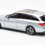 Mercedes C-Class W205 T-Model Sidabrinė Asia Exclusive Norev 1:18 - image 7 of 8