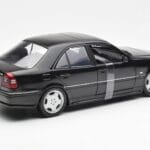 Mercedes C-Class W202 C36 AMG Juodas Metalinis UT Models 1:18 - image 2 of 6