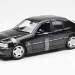 Mercedes C-Class W202 C36 AMG Juodas Metalinis UT Models 1:18
