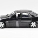 Mercedes C-Class W202 C36 AMG Juodas Metalinis UT Models 1:18 - image 3 of 6
